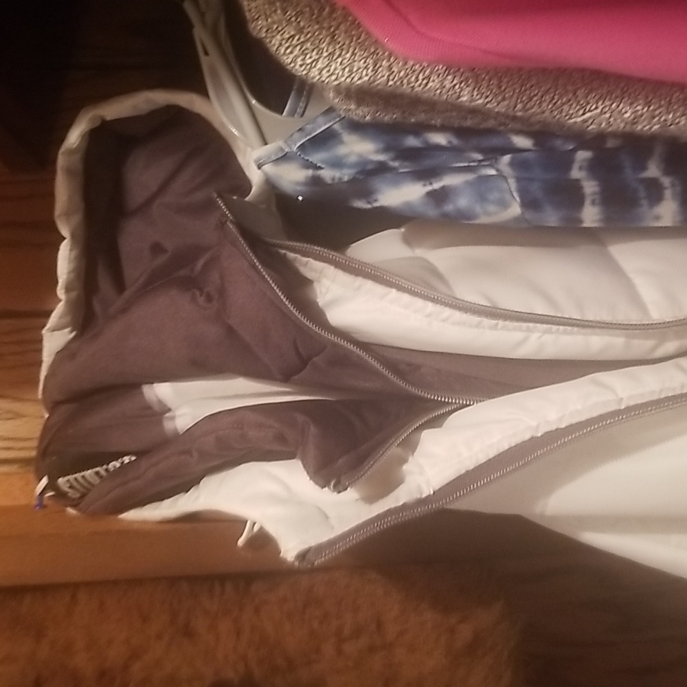 Ladies White Winter Jacket